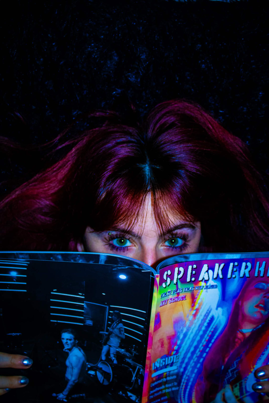 Speakerhead #3 - August 2026