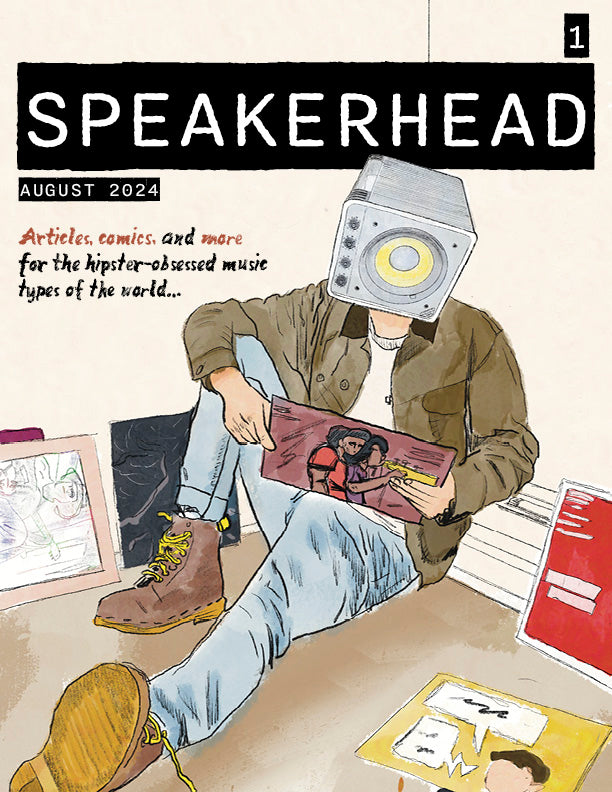 Speakerhead #1 - August 2024